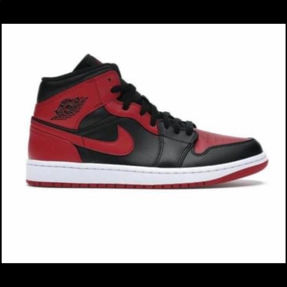 Air Jordan 1 mid banned - Picture 2 of 3